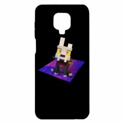 Чехол для Xiaomi Redmi Note 9S/9Pro/9Pro Max Minecraft King - PrintSalon