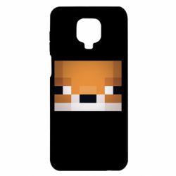 Чехол для Xiaomi Redmi Note 9S/9Pro/9Pro Max Minecraft Minimalist - PrintSalon