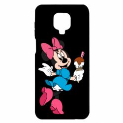 Чохол для Xiaomi Redmi Note 9S / 9Pro / 9Pro Max Minnie Mouse and Ice Cream - PrintSalon