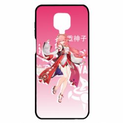 Чохол для Xiaomi Redmi Note 9S / 9Pro / 9Pro Max Mischievous Yae Miko - PrintSalon