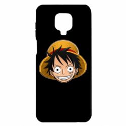 Чехол для Xiaomi Redmi Note 9S/9Pro/9Pro Max Monkey D. Luffy from One Piece - PrintSalon