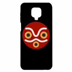 Чехол для Xiaomi Redmi Note 9S/9Pro/9Pro Max Mononoke mask - PrintSalon