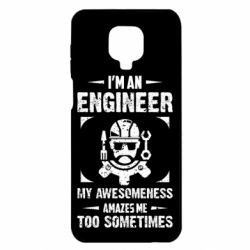 Чехол для Xiaomi Redmi Note 9S/9Pro/9Pro Max My awesomeness amazes me too sometimes - PrintSalon