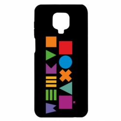 Чехол для Xiaomi Redmi Note 9S/9Pro/9Pro Max Нецензурные фигуры - PrintSalon