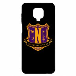 Чохол для Xiaomi Redmi Note 9S / 9Pro / 9Pro Max Nevermore Academy Logo - PrintSalon