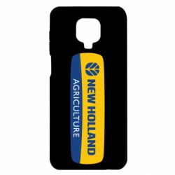 Чехол для Xiaomi Redmi Note 9S/9Pro/9Pro Max New holland emblem - PrintSalon