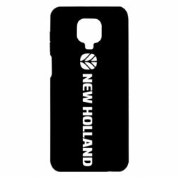 Чохол для Xiaomi Redmi Note 9S / 9Pro / 9Pro Max New Holland логотип - PrintSalon