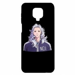 Чехол для Xiaomi Redmi Note 9S/9Pro/9Pro Max Noi from Dorohedoro - PrintSalon