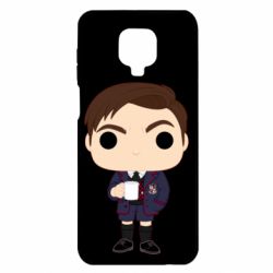 Чехол для Xiaomi Redmi Note 9S/9Pro/9Pro Max Номер Пять Чиби - PrintSalon