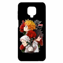 Чехол для Xiaomi Redmi Note 9S/9Pro/9Pro Max Обещанный Неверленд арт - PrintSalon