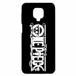 Чехол для Xiaomi Redmi Note 9S/9Pro/9Pro Max One Piece Logo Anchor - PrintSalon