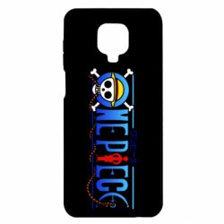 Чехол для Xiaomi Redmi Note 9S/9Pro/9Pro Max One Piece Logo Skull - PrintSalon