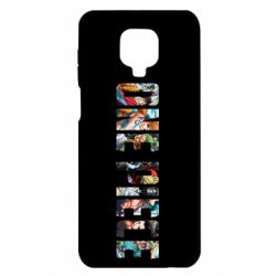Чохол для Xiaomi Redmi Note 9S / 9Pro / 9Pro Max One Piece Team - PrintSalon
