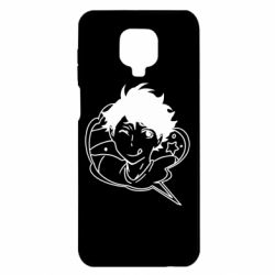 Чехол для Xiaomi Redmi Note 9S/9Pro/9Pro Max Ойкава Тоору - PrintSalon