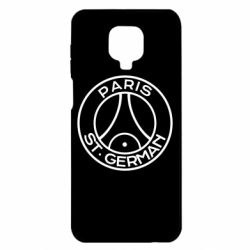 Чехол для Xiaomi Redmi Note 9S/9Pro/9Pro Max Paris St.Germain - PrintSalon