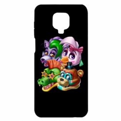 Чехол для Xiaomi Redmi Note 9S/9Pro/9Pro Max Персонажи FNAF - PrintSalon