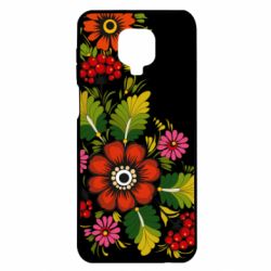 Чохол для Xiaomi Redmi Note 9S / 9Pro / 9Pro Max Петриківський розпис - PrintSalon