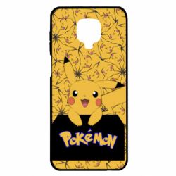 Чохол для Xiaomi Redmi Note 9S / 9Pro / 9Pro Max Pikachu Pika-Pika - PrintSalon