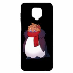 Чехол для Xiaomi Redmi Note 9S/9Pro/9Pro Max Пингвин Чайльд - PrintSalon