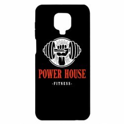 Чехол для Xiaomi Redmi Note 9S/9Pro/9Pro Max Powerhouse fitness - PrintSalon