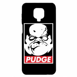 Чохол для Xiaomi Redmi Note 9S / 9Pro / 9Pro Max Pudge Obey - PrintSalon