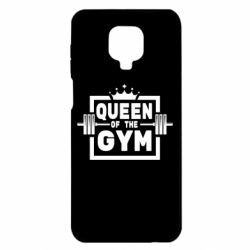 Чехол для Xiaomi Redmi Note 9S/9Pro/9Pro Max Queen Of The Gym - PrintSalon