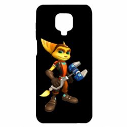 Чохол для Xiaomi Redmi Note 9S / 9Pro / 9Pro Max Ratchet & Clank game - PrintSalon
