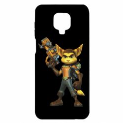 Чехол для Xiaomi Redmi Note 9S/9Pro/9Pro Max Ratchet with Clank - PrintSalon