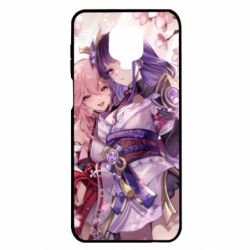 Чехол для Xiaomi Redmi Note 9S/9Pro/9Pro Max Райден и Яе Мико - PrintSalon