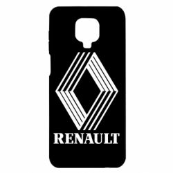 Чехол для Xiaomi Redmi Note 9S/9Pro/9Pro Max Renault 1972 Logo - PrintSalon
