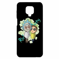 Чехол для Xiaomi Redmi Note 9S/9Pro/9Pro Max Rick and Morty voodoo doll - PrintSalon