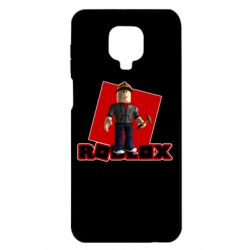 Чехол для Xiaomi Redmi Note 9S/9Pro/9Pro Max Roblox Builderman