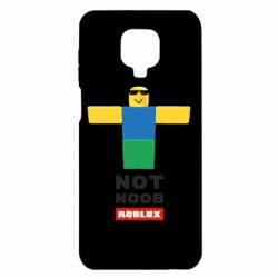 Чехол для Xiaomi Redmi Note 9S/9Pro/9Pro Max Roblox Not Noob