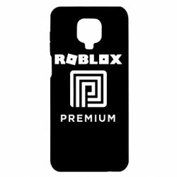 Чехол для Xiaomi Redmi Note 9S/9Pro/9Pro Max Roblox Premium