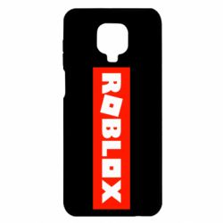 Чохол для Xiaomi Redmi Note 9S / 9Pro / 9Pro Max Roblox suprem - PrintSalon