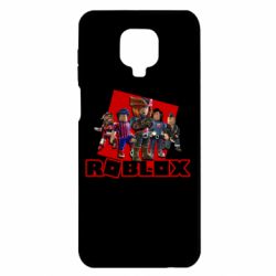 Чехол для Xiaomi Redmi Note 9S/9Pro/9Pro Max Roblox Team Of Heroes - PrintSalon
