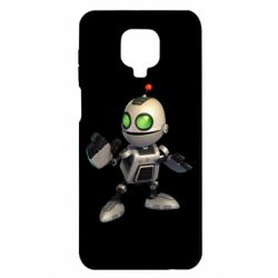 Чохол для Xiaomi Redmi Note 9S / 9Pro / 9Pro Max Robot Clank - PrintSalon