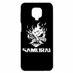 Чохол для Xiaomi Redmi Note 9S / 9Pro / 9Pro Max Rock Group Logo - Samurai - PrintSalon