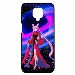 Чохол для Xiaomi Redmi Note 9S / 9Pro / 9Pro Max Sailor moon dark lady - PrintSalon