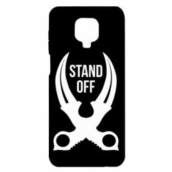 Чохол для Xiaomi Redmi Note 9S / 9Pro / 9Pro Max Sandoff Knife - PrintSalon