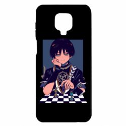 Чохол для Xiaomi Redmi Note 9S / 9Pro / 9Pro Max Scaramouche with gnosises - PrintSalon