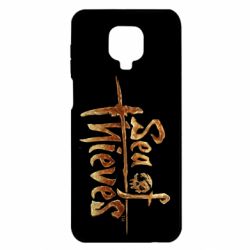 Чехол для Xiaomi Redmi Note 9S/9Pro/9Pro Max Sea of Thieves logo - PrintSalon