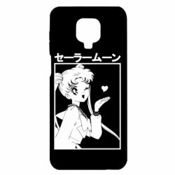 Чехол для Xiaomi Redmi Note 9S/9Pro/9Pro Max Сейлормун - PrintSalon