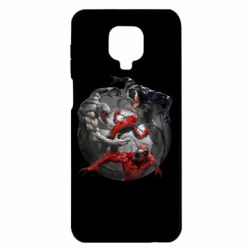 Чохол для Xiaomi Redmi Note 9S / 9Pro / 9Pro Max Сімбіоти і людина павук - PrintSalon