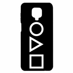 Чохол для Xiaomi Redmi Note 9S / 9Pro / 9Pro Max Гра в кальмара - PrintSalon