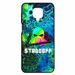 Чехол для Xiaomi Redmi Note 9S/9Pro/9Pro Max Standoff art skull - PrintSalon
