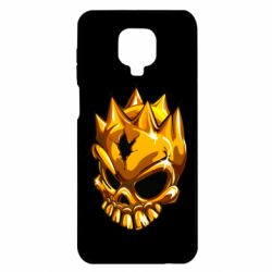 Чохол для Xiaomi Redmi Note 9S / 9Pro / 9Pro Max Standoff - Gold Skull