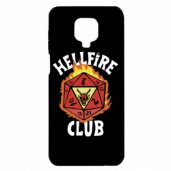 Чехол для Xiaomi Redmi Note 9S/9Pro/9Pro Max Stranger Things: Hellfire club - PrintSalon