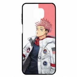 Чехол для Xiaomi Redmi Note 9S/9Pro/9Pro Max Street style Yuji Itadori - PrintSalon