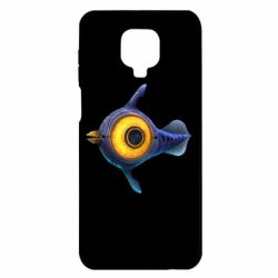 Чехол для Xiaomi Redmi Note 9S/9Pro/9Pro Max Subnautica Peeper - PrintSalon